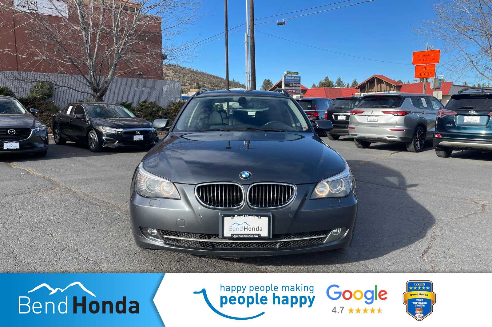 Thumbnail: 2010 BMW 5 Series - 10