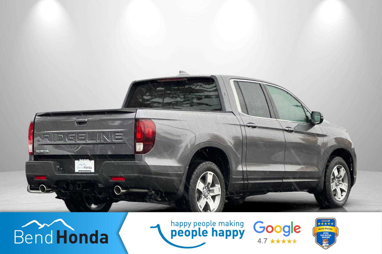 2026 Honda Ridgeline RTL photo 2