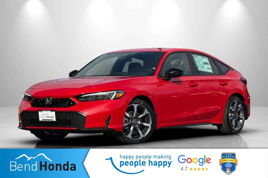 New 2026 Honda Civic Hybrid Sport Touring Hatchback