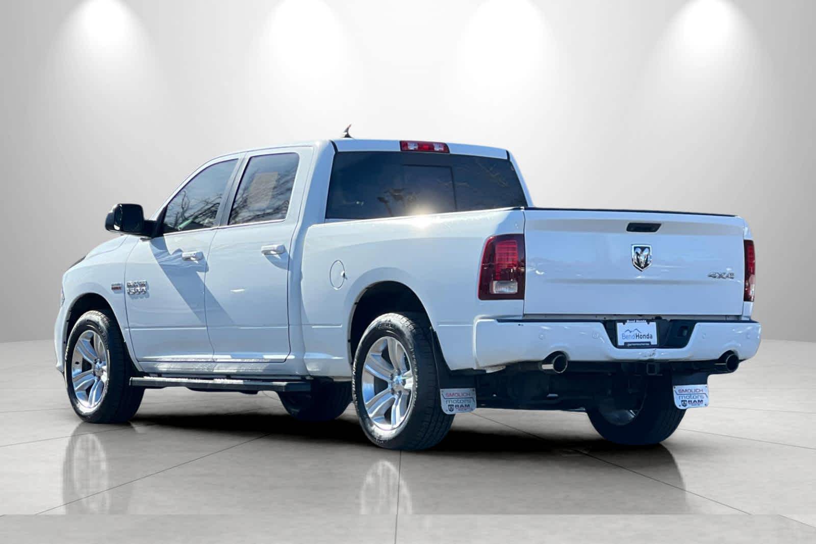 Thumbnail: 2014 RAM 1500 - 6