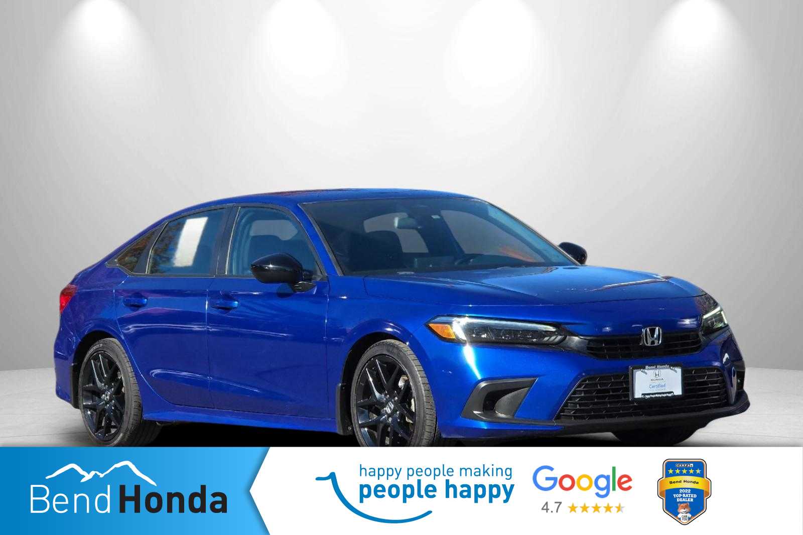 Thumbnail: 2022 Honda Civic - 9