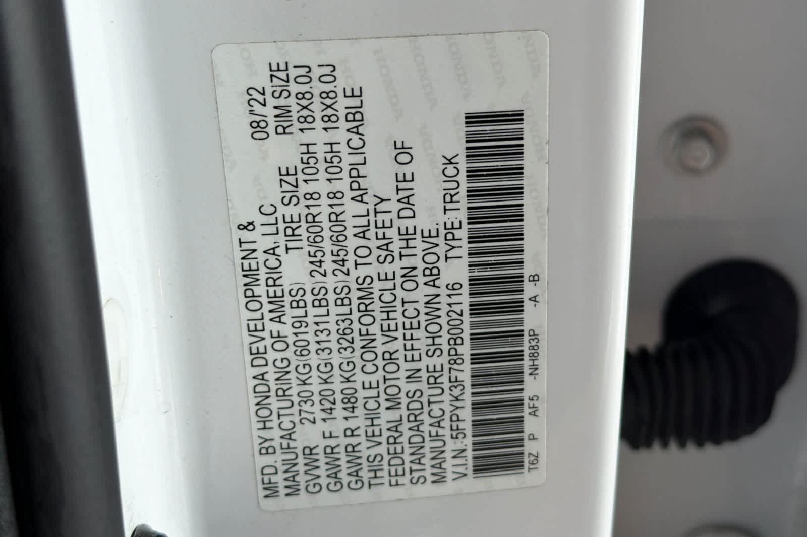 Thumbnail: 2023 Honda Ridgeline - 28