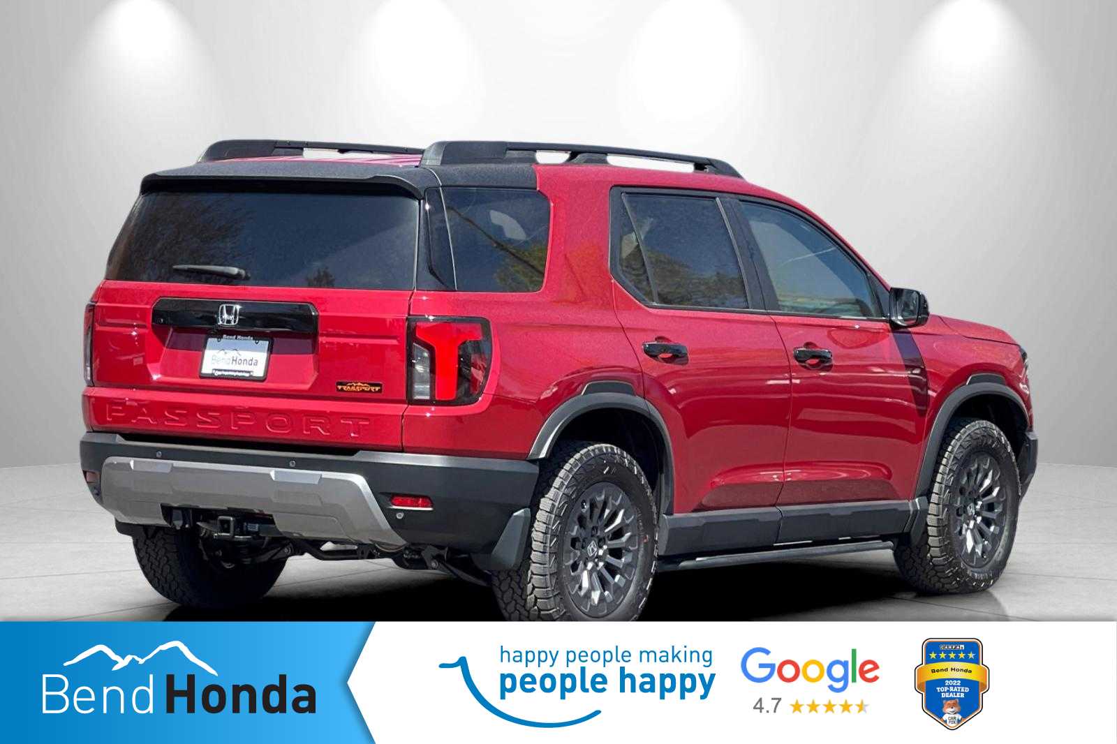 Thumbnail: 2026 Honda Passport - 2