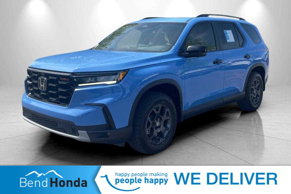 2025 Honda Pilot