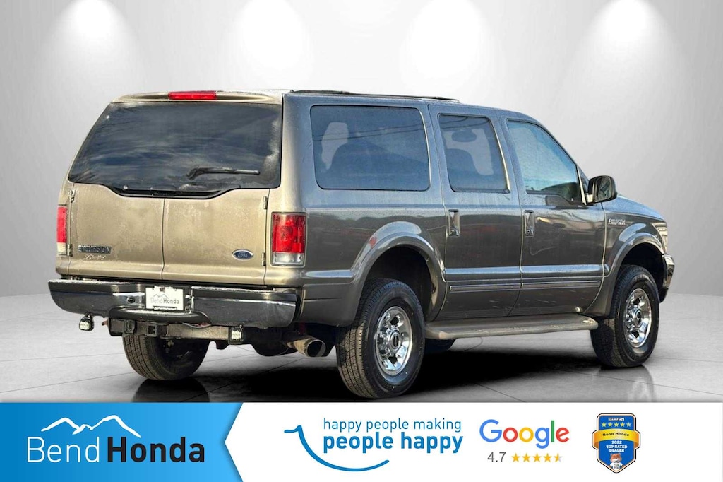 Used 2003 Ford Excursion Limited 7.3L SUV