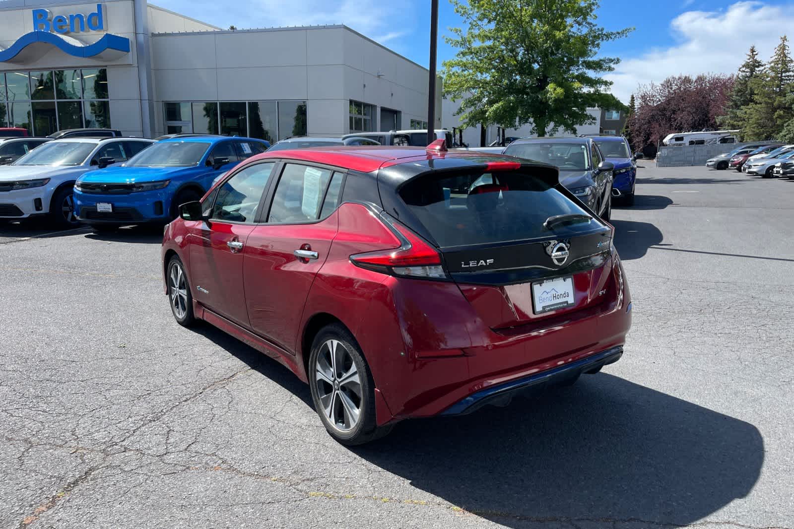 Thumbnail: 2018 Nissan Leaf - 3