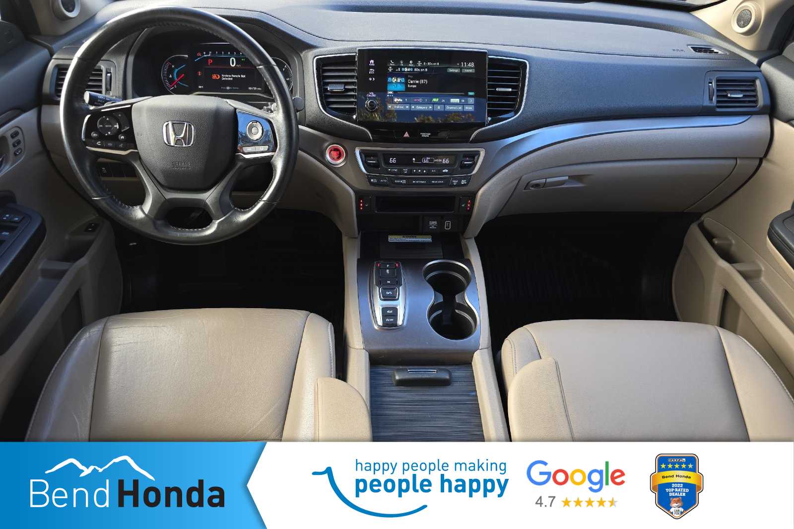 Thumbnail: 2022 Honda Pilot - 3