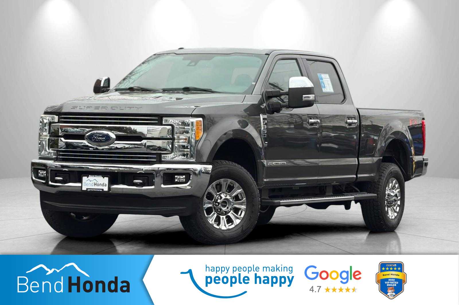 Thumbnail: 2017 Ford F-350 - 1