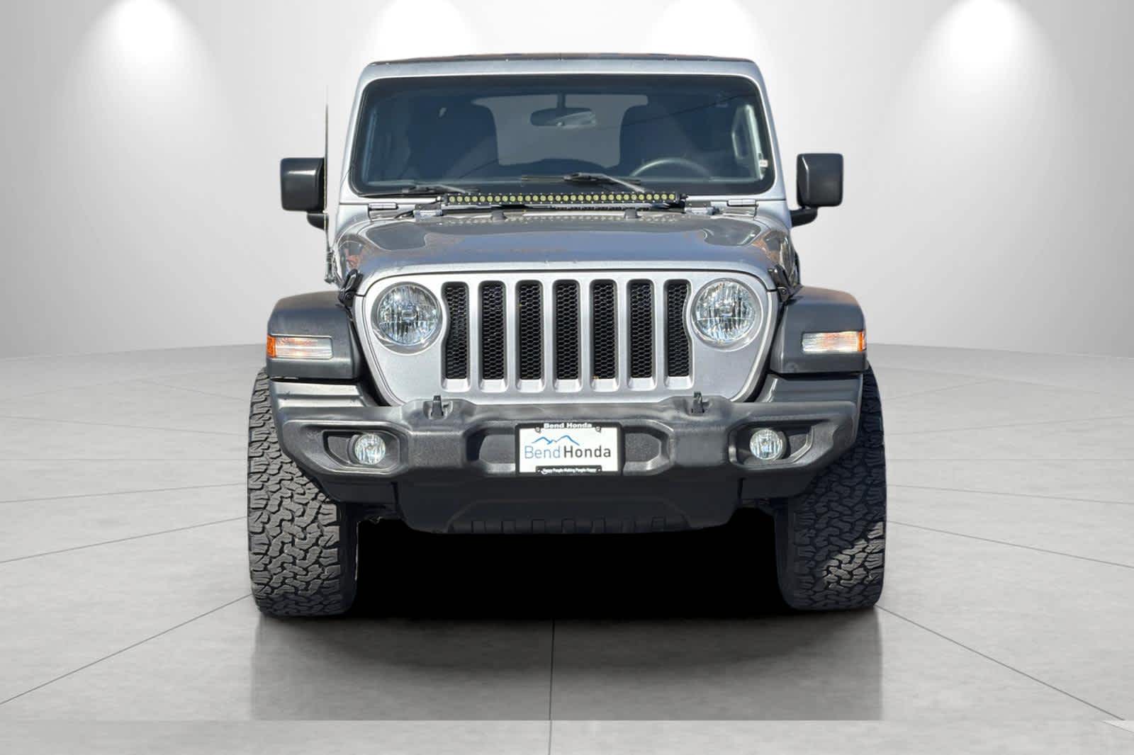 Thumbnail: 2018 Jeep Wrangler - 10