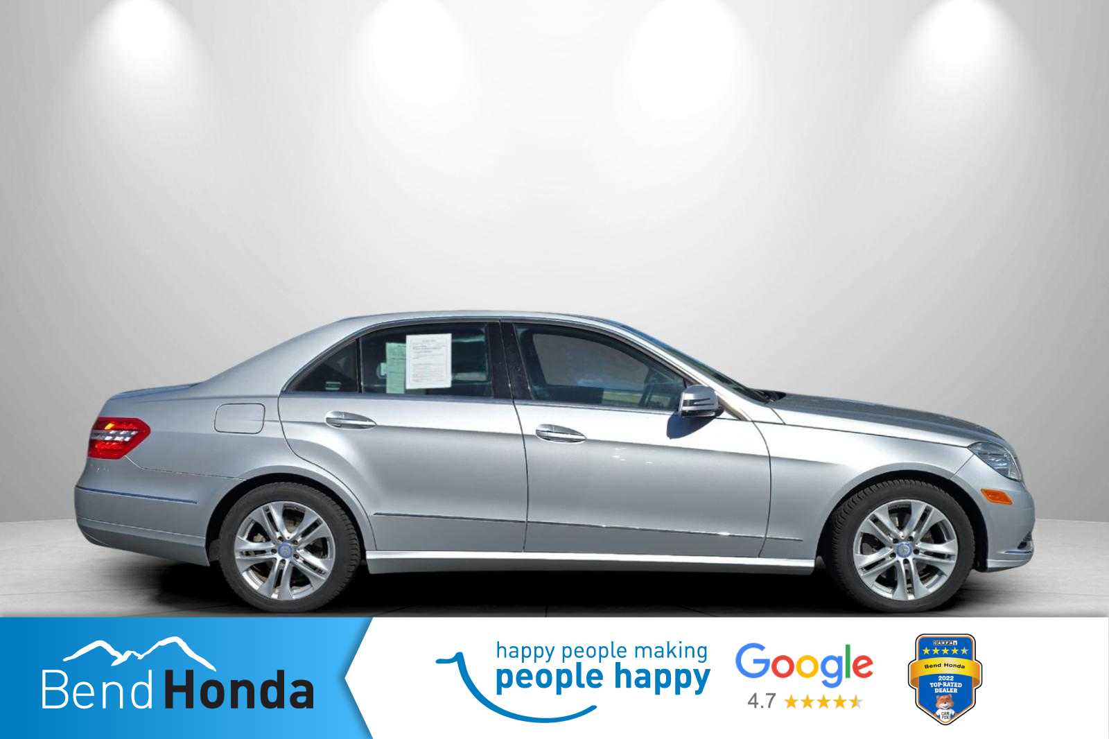 Thumbnail: 2011 Mercedes-Benz E-Class - 8