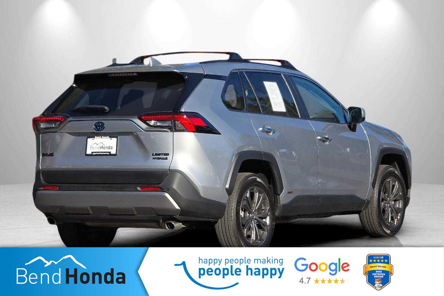 2023 Toyota RAV4 Hybrid Limited photo 2