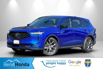 2022 Acura MDX SH-AWD with A-Spec Package SUV