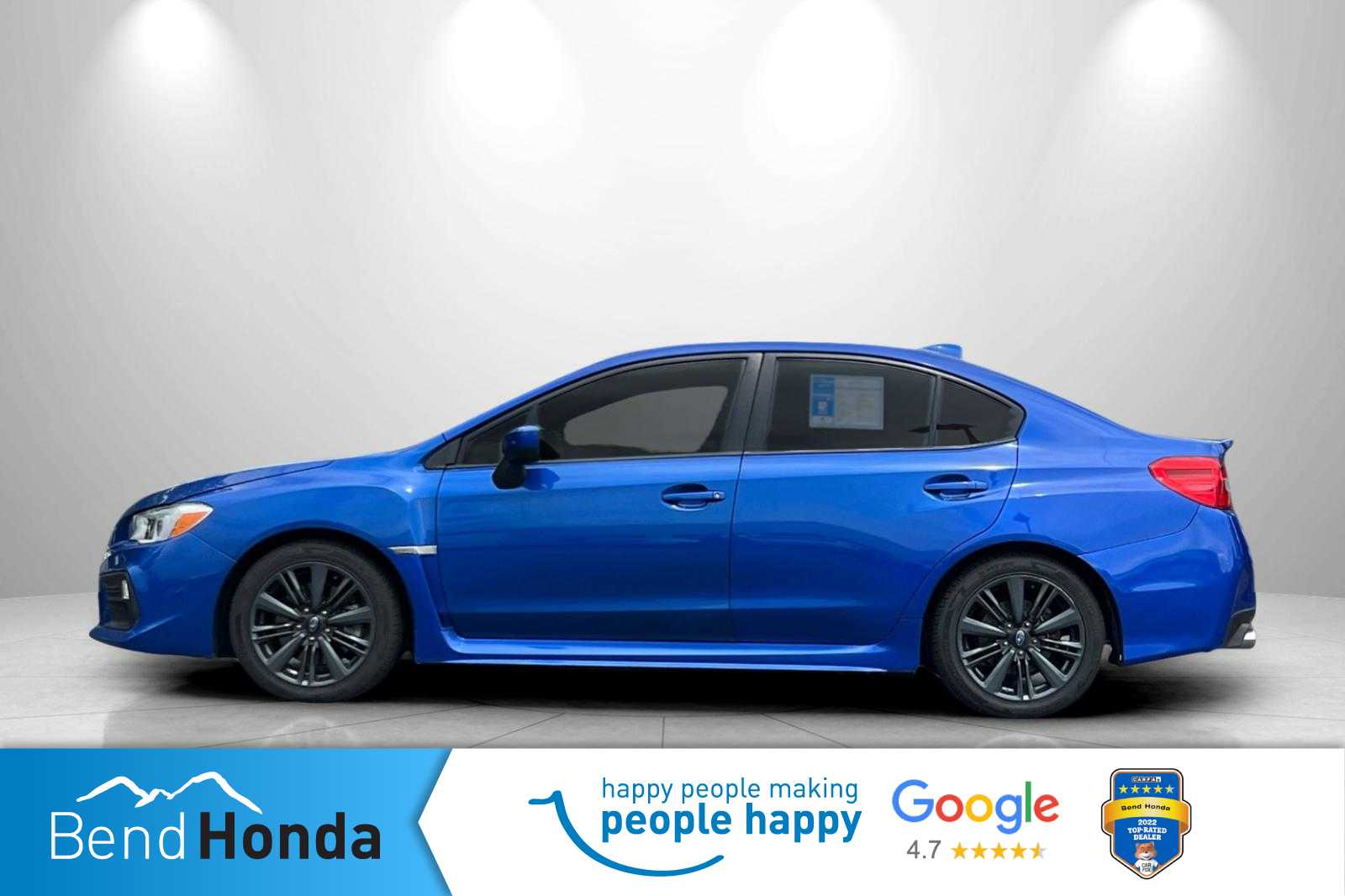 2018 Subaru WRX  5