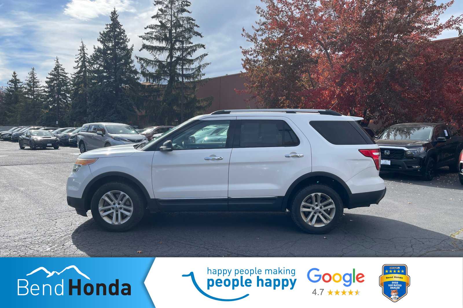 Thumbnail: 2014 Ford Explorer - 5