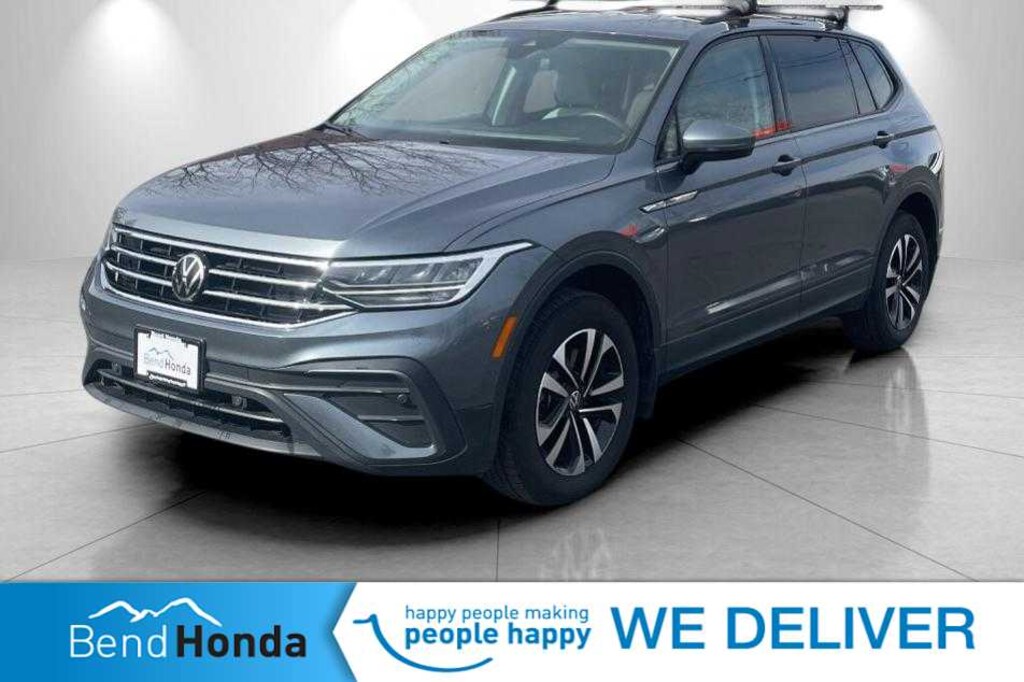 Used 2022 Volkswagen Tiguan 2.0T S SUV