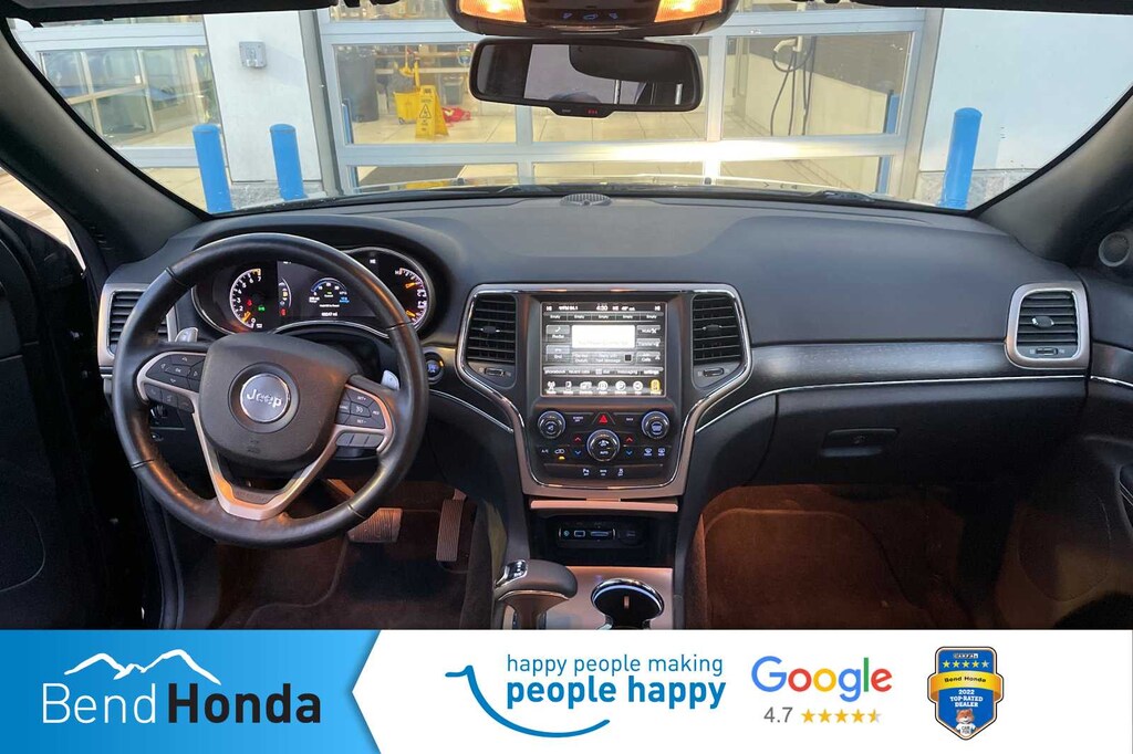 Used 2015 Jeep Grand Cherokee Limited 4x4 SUV