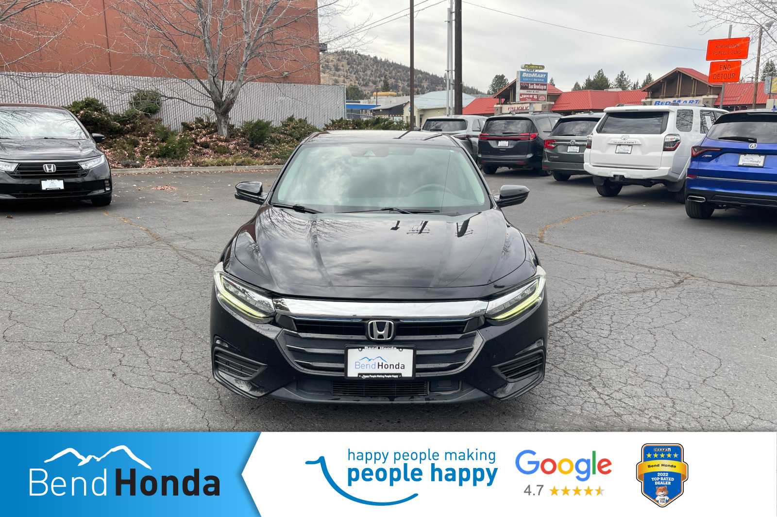 Thumbnail: 2019 Honda Insight - 10