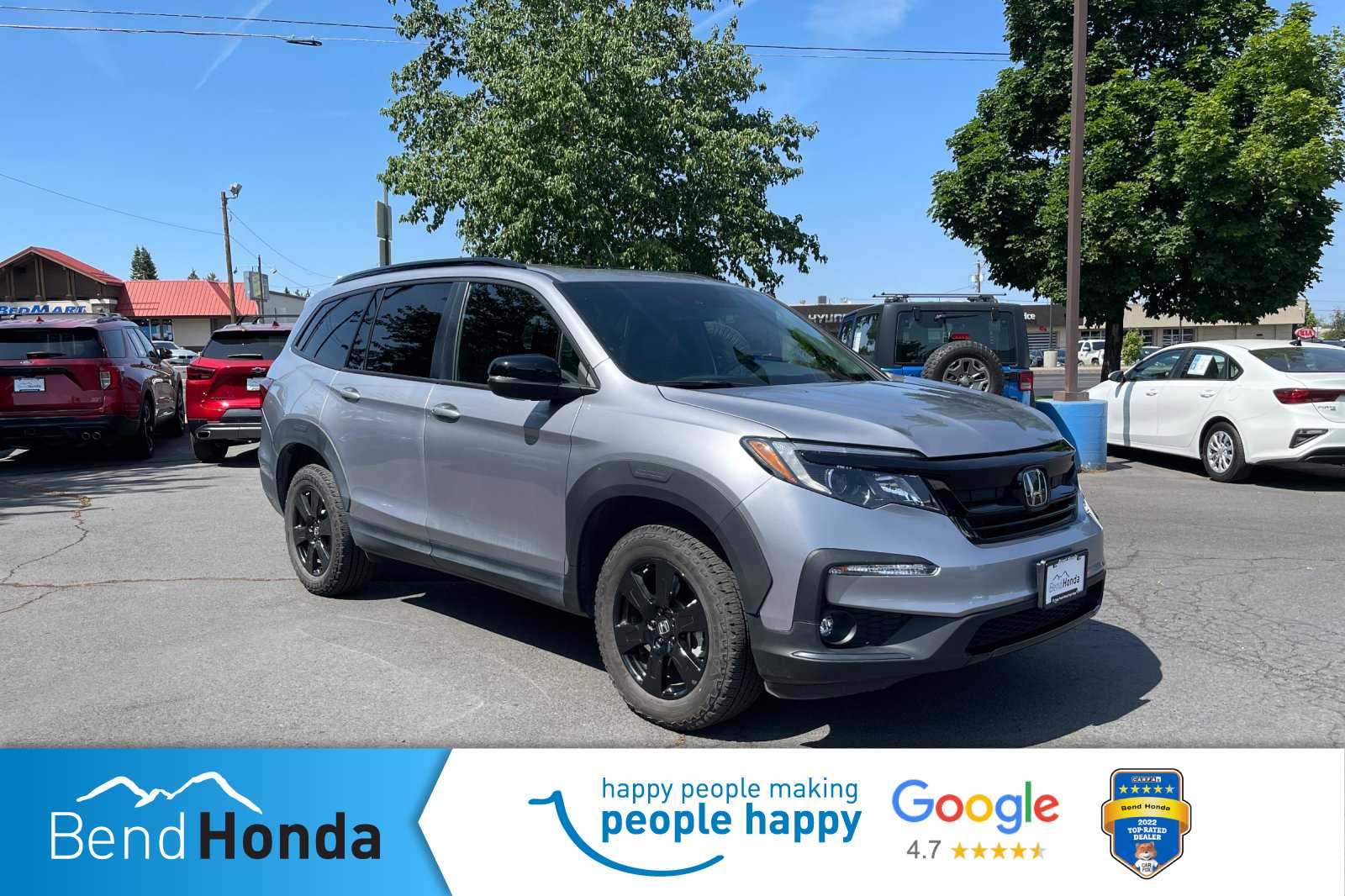 2022 Honda Pilot TrailSport 9