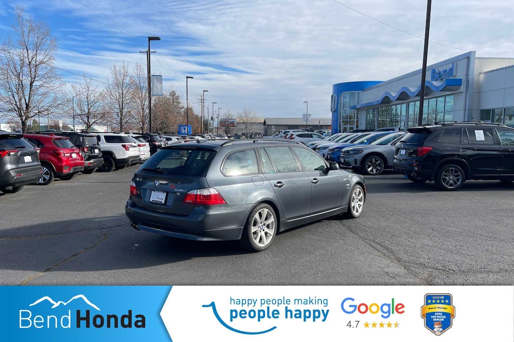 Used 2010 BMW 535 i xDrive Wagon