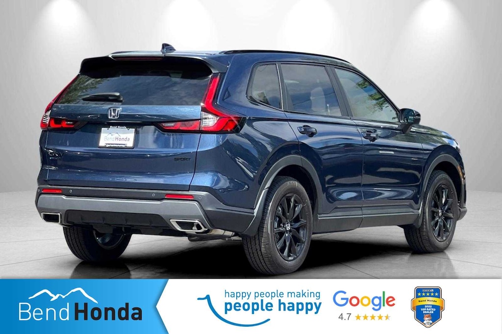 New 2026 Honda CR-V Hybrid Sport-L SUV