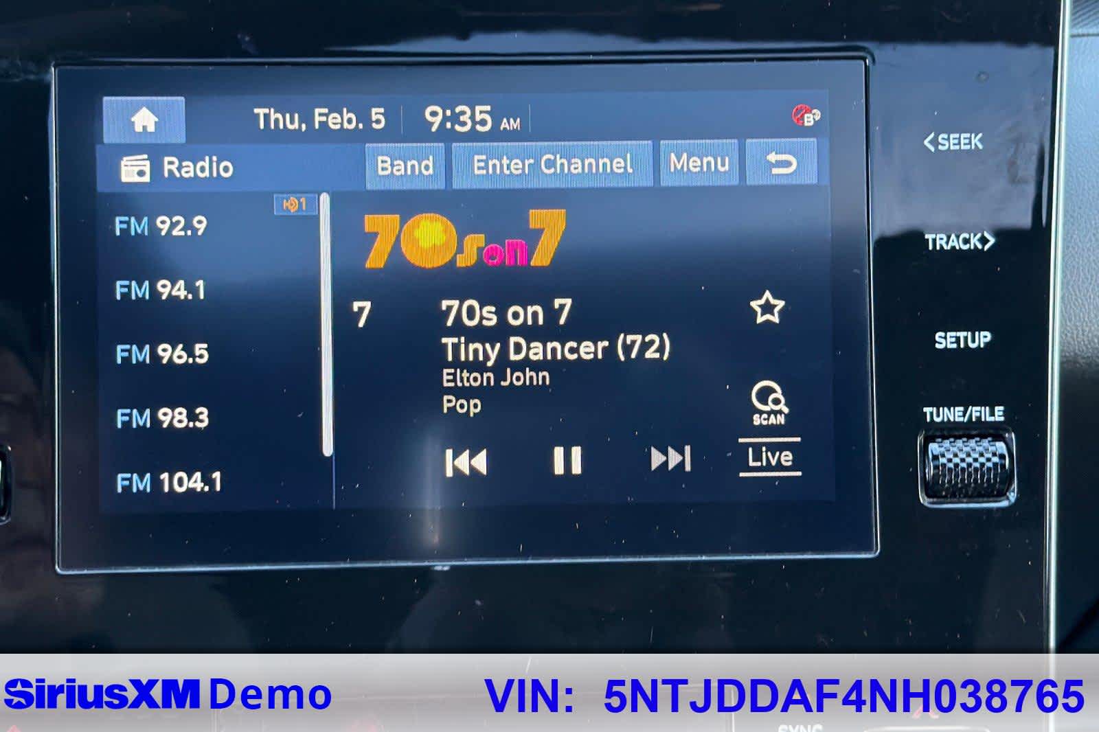 Thumbnail: 2022 Hyundai Santa Cruz - 27