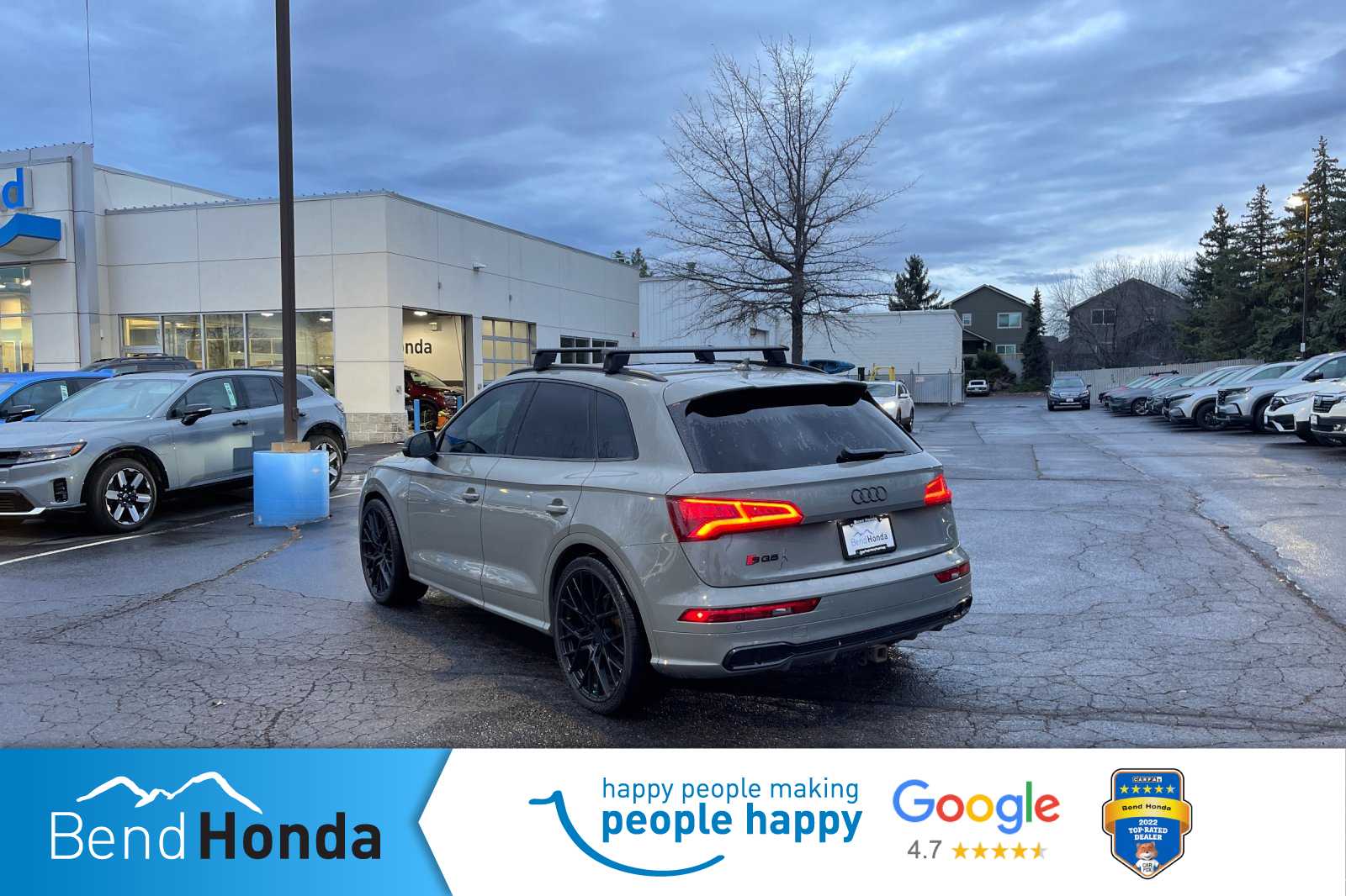 Thumbnail: 2020 Audi SQ5 - 6