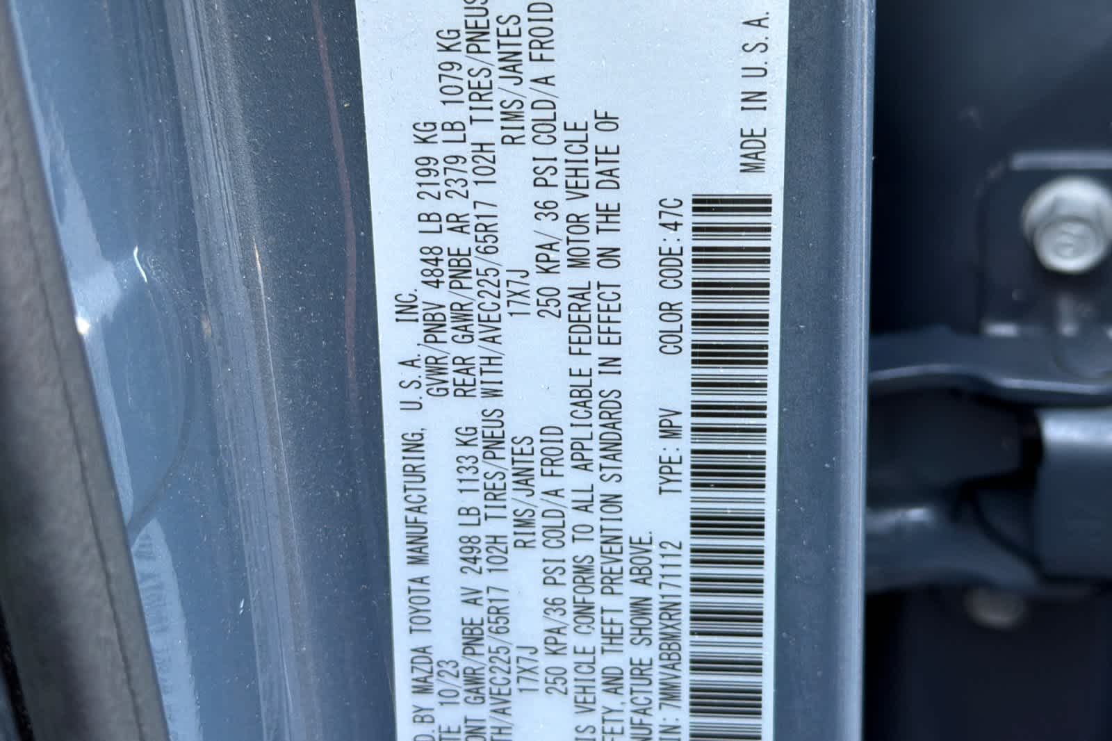 Thumbnail: 2024 Mazda CX-50 - 28