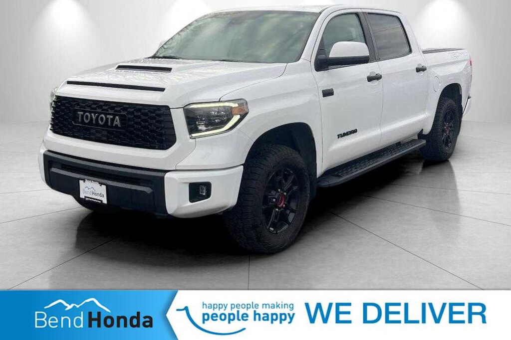 Used 2019 Toyota Tundra TRD Pro 5.7L V8 Truck CrewMax