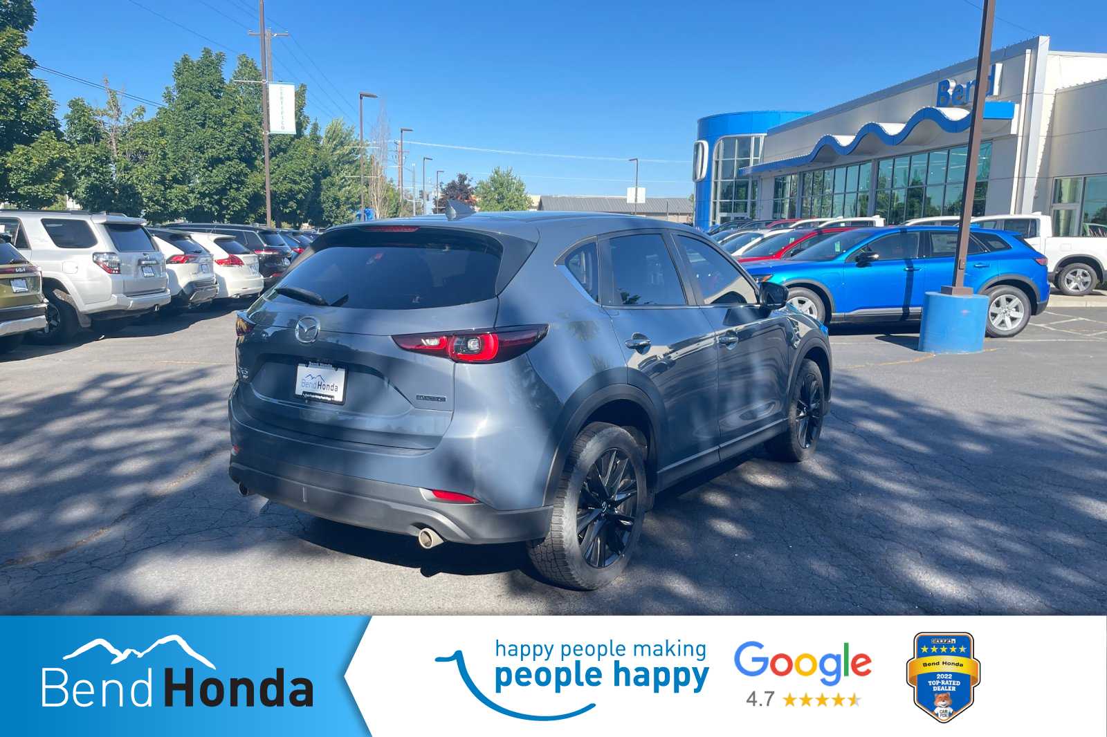 Thumbnail: 2023 Mazda CX-5 - 2
