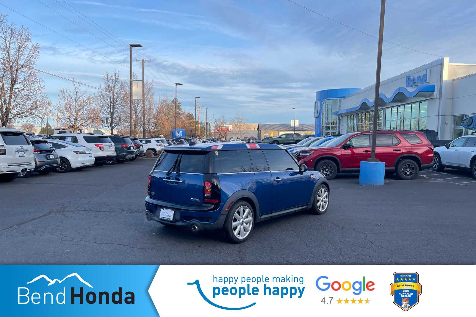 Thumbnail: 2009 MINI Cooper Clubman - 2