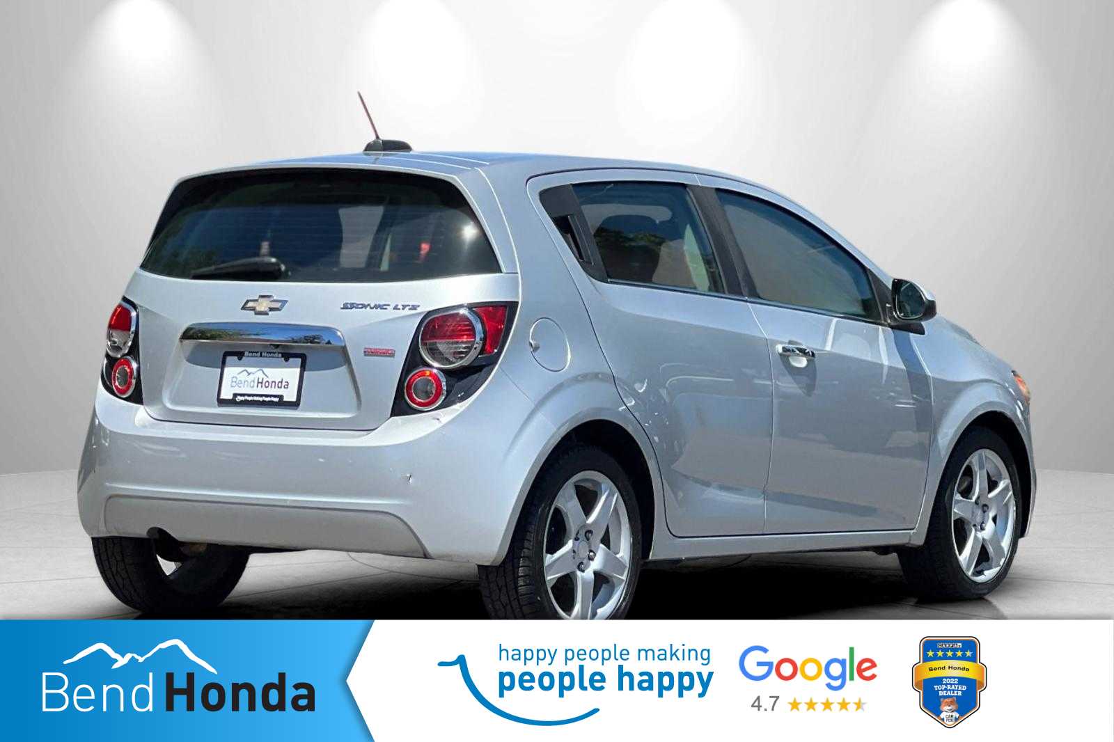 Thumbnail: 2015 Chevrolet Sonic - 2