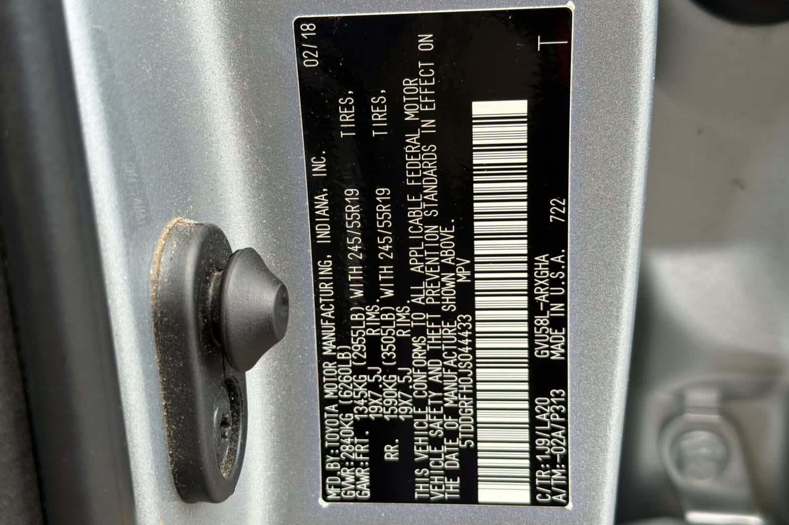 Thumbnail: 2018 Toyota Highlander - 31