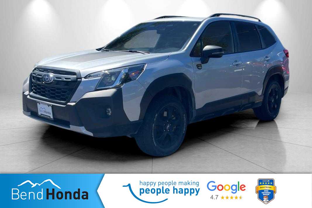 Thumbnail: 2022 Subaru Forester - 1