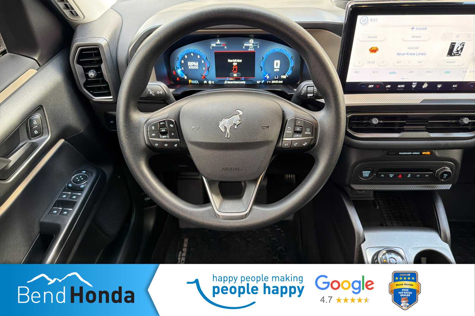 Thumbnail: 2025 Ford Bronco Sport - 16