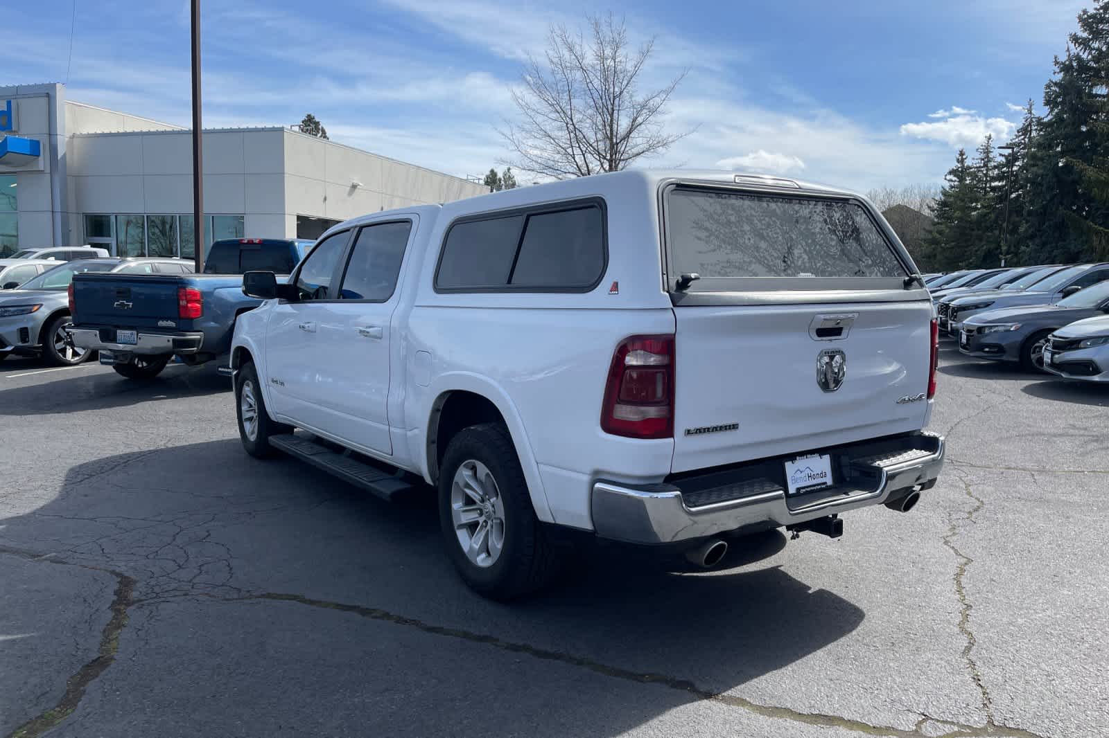 Thumbnail: 2021 RAM 1500 - 3