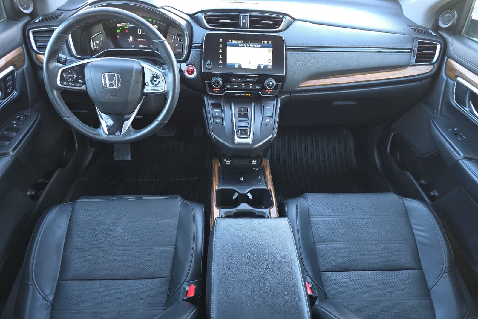2021 Honda CR-V Hybrid Touring photo 3