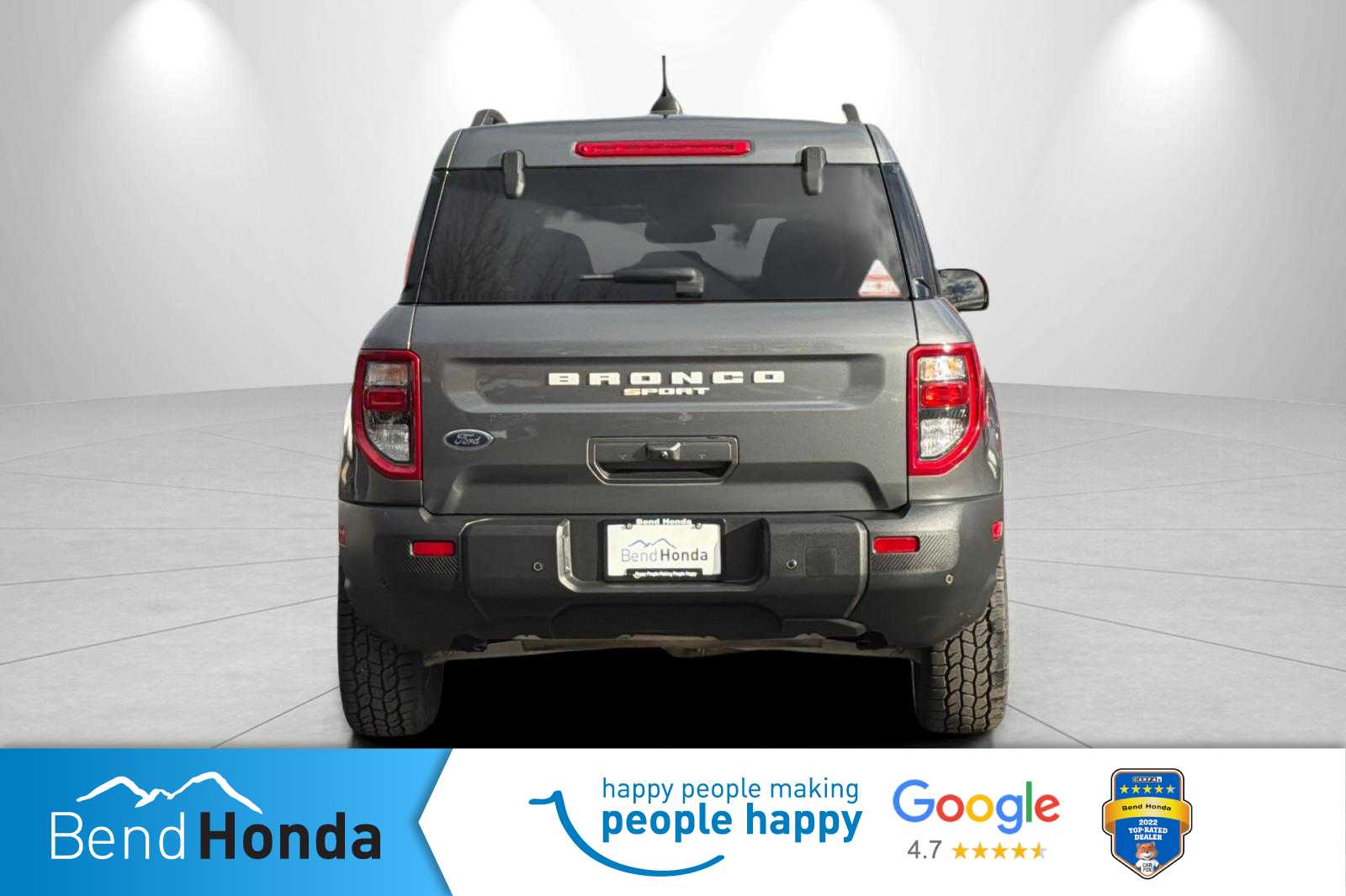 Thumbnail: 2025 Ford Bronco Sport - 7