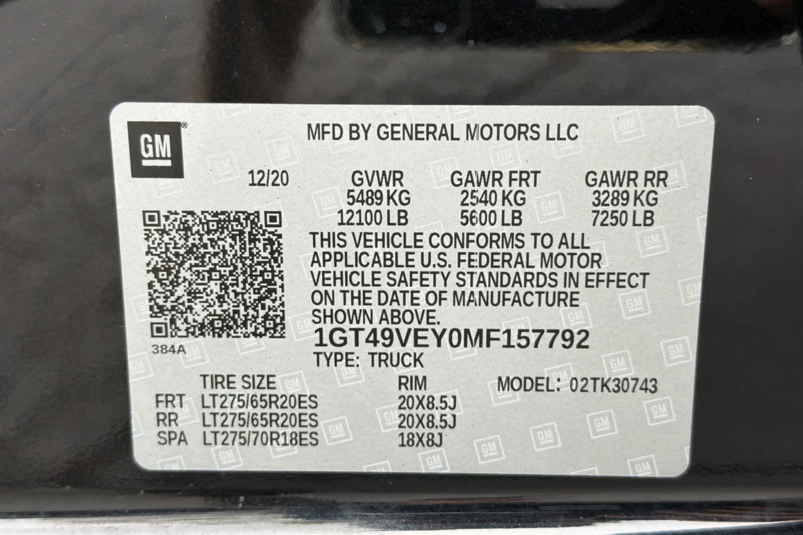 Thumbnail: 2021 GMC Sierra 3500 - 29