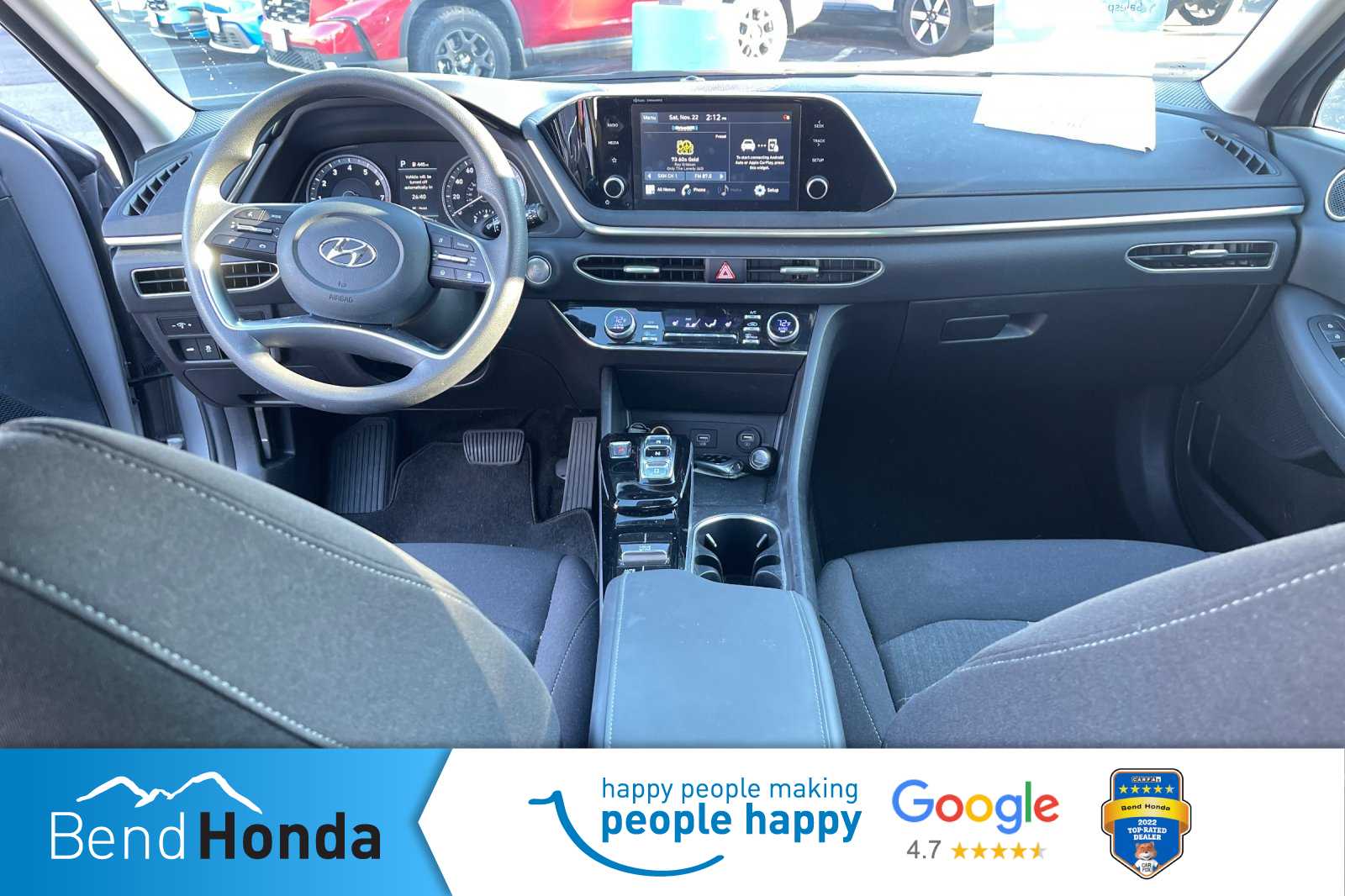 2021 Hyundai Sonata SEL photo 3