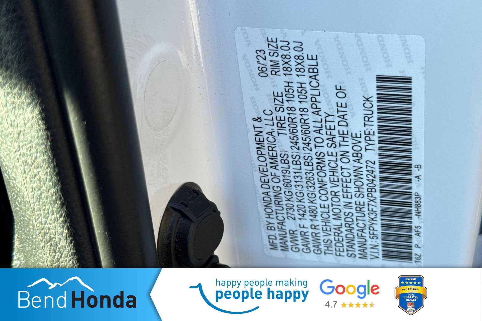 Thumbnail: 2023 Honda Ridgeline - 29