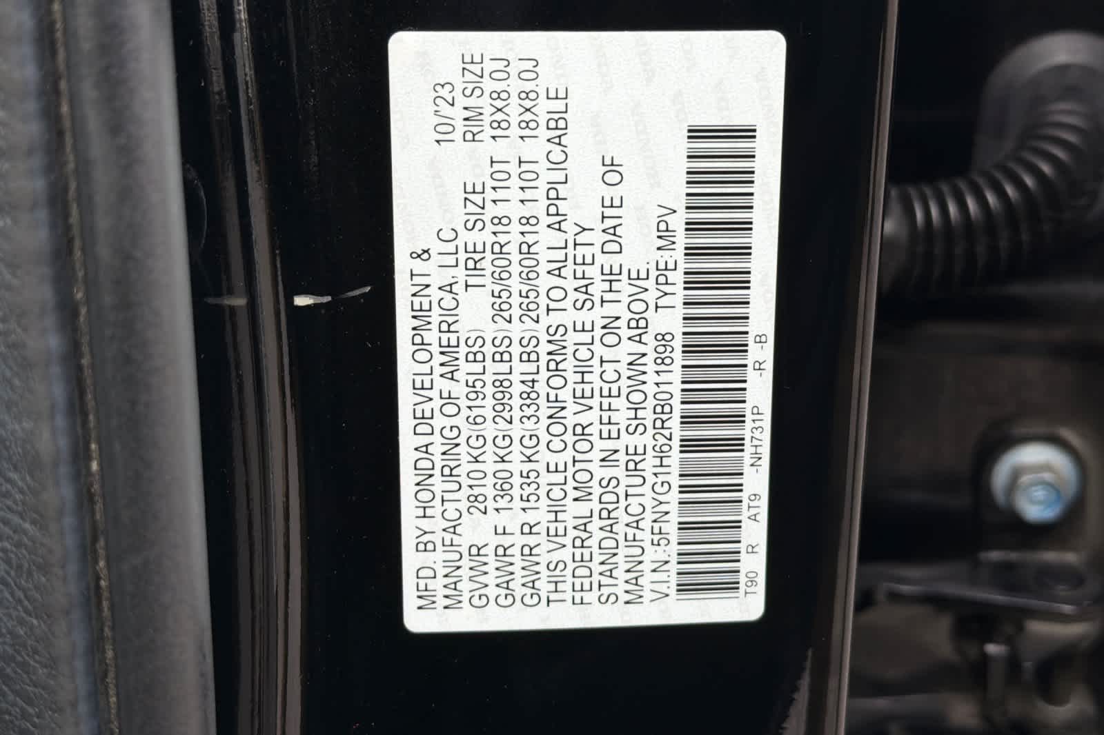 Thumbnail: 2024 Honda Pilot - 29