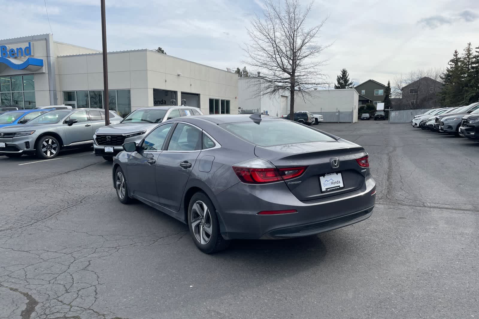 Thumbnail: 2019 Honda Insight - 6