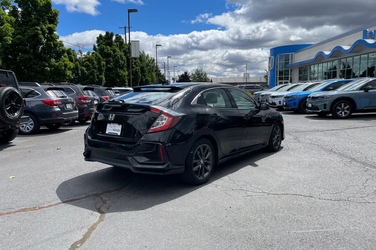 Thumbnail: 2021 Honda Civic - 4