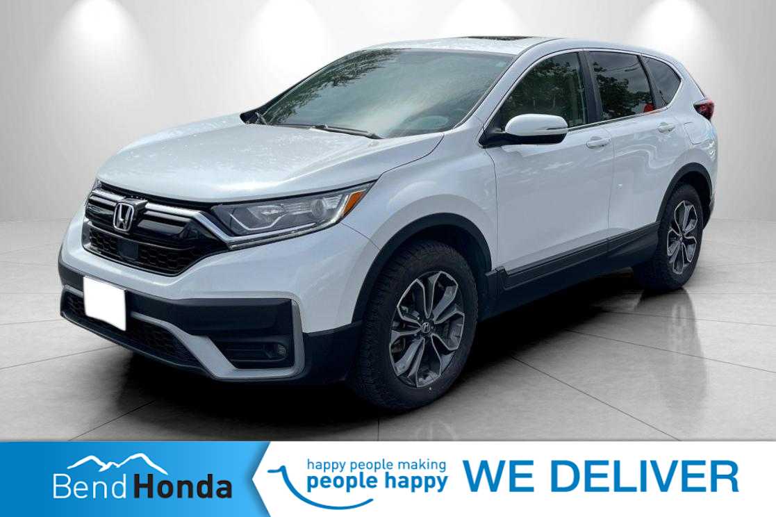 2020 Honda CR-V EX AWD's photo