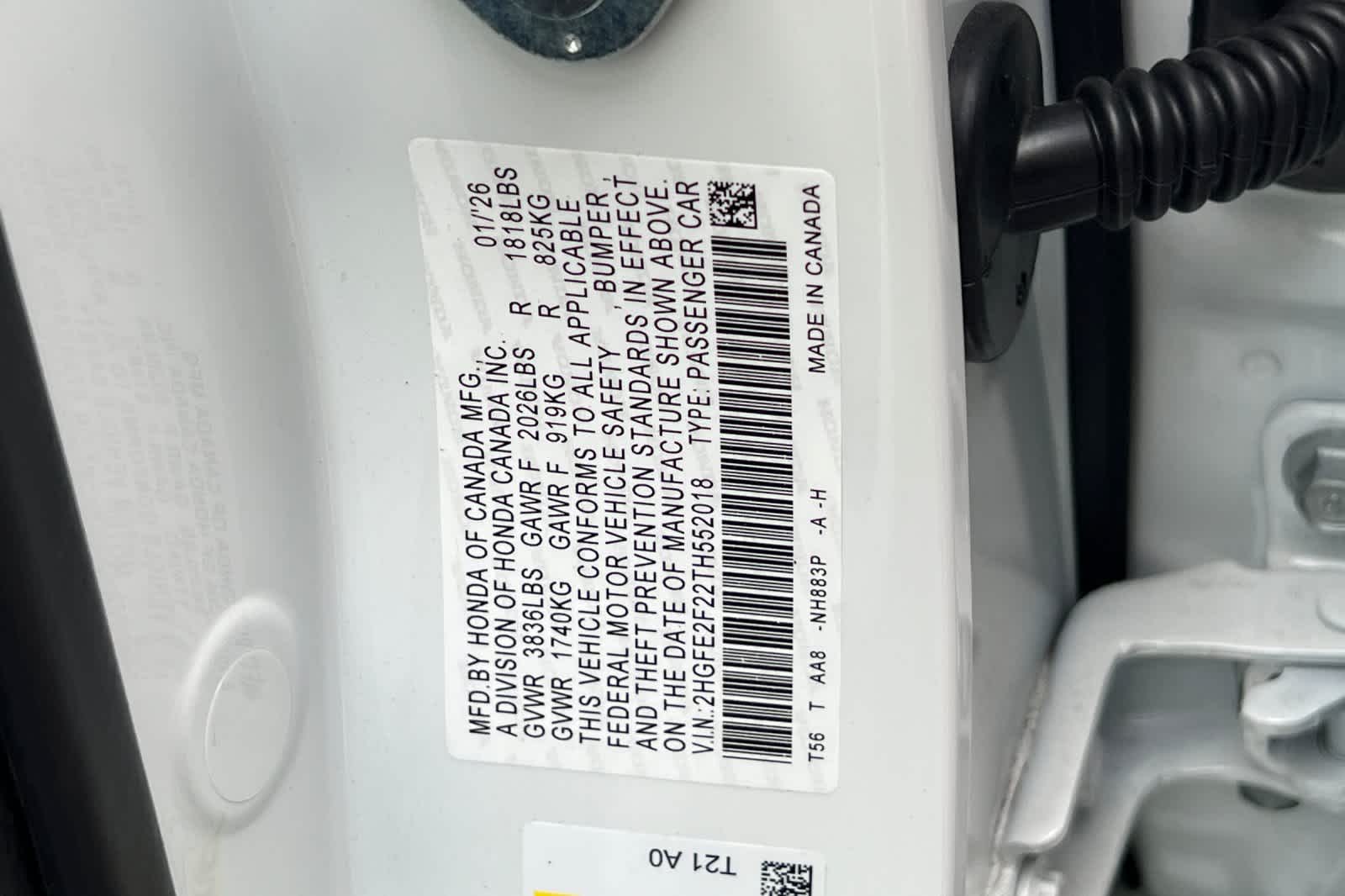 Thumbnail: 2026 Honda Civic - 26