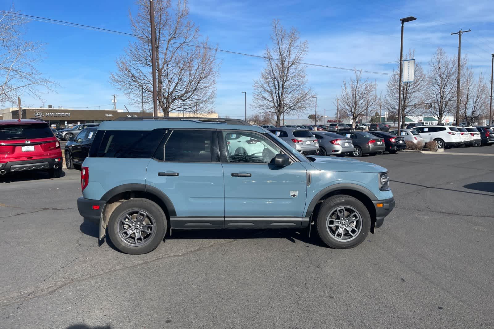 Thumbnail: 2021 Ford Bronco Sport - 8