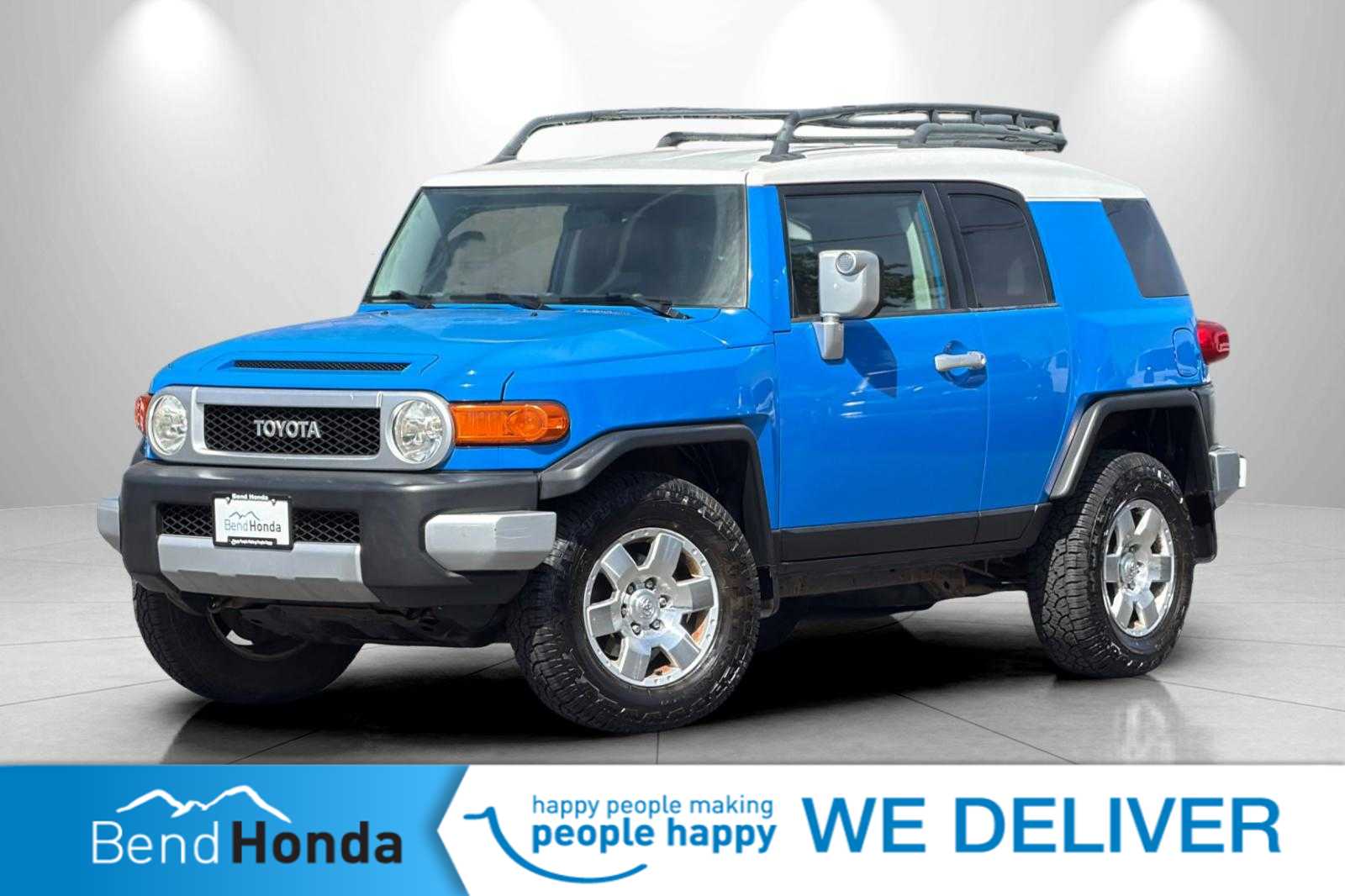 Thumbnail: 2007 Toyota FJ Cruiser - 1