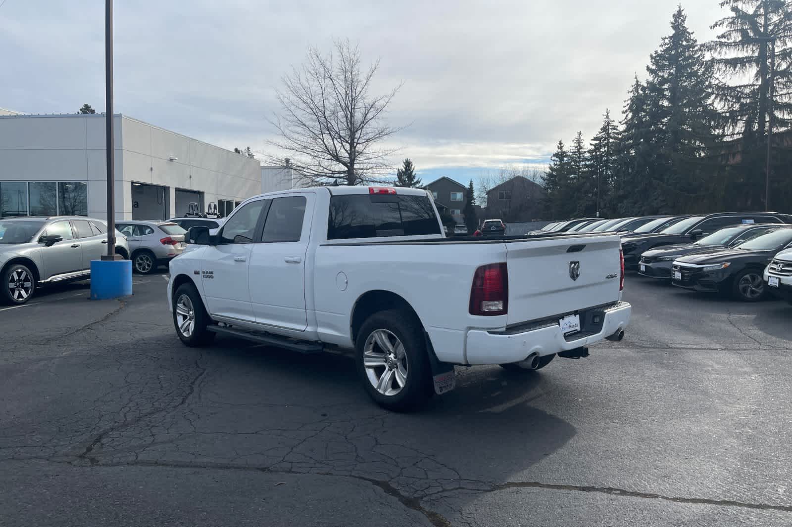 Thumbnail: 2014 RAM 1500 - 6