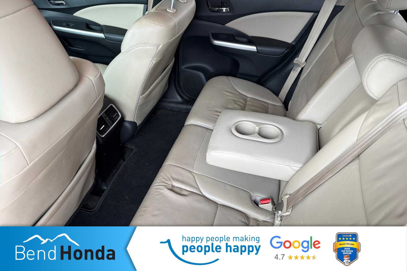 2015 Honda CR-V EX-L photo 3