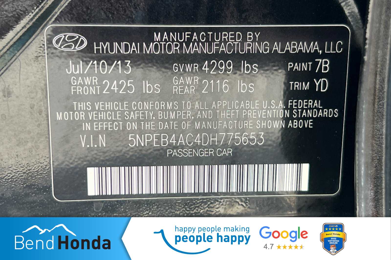 Thumbnail: 2013 Hyundai Sonata - 25